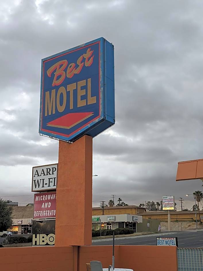 BEST MOTEL on Historic Route 66, Barstow