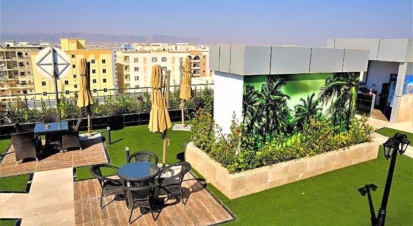 Al Dyafa Hotel Suites