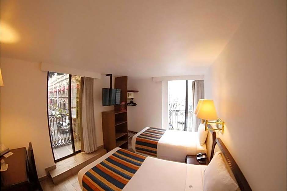 Hotel Del Portal, Puebla