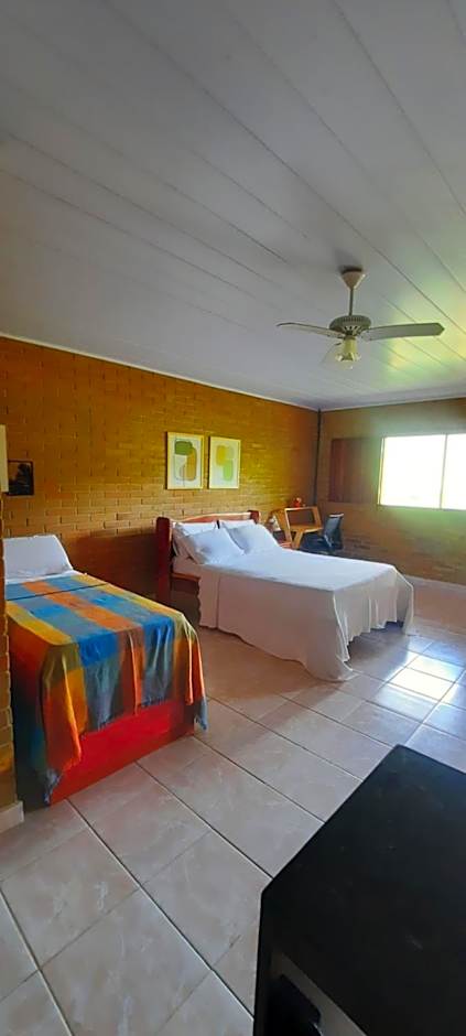 Eco Flat 314 - Hotel Fazenda Pedra do Rodeadoro