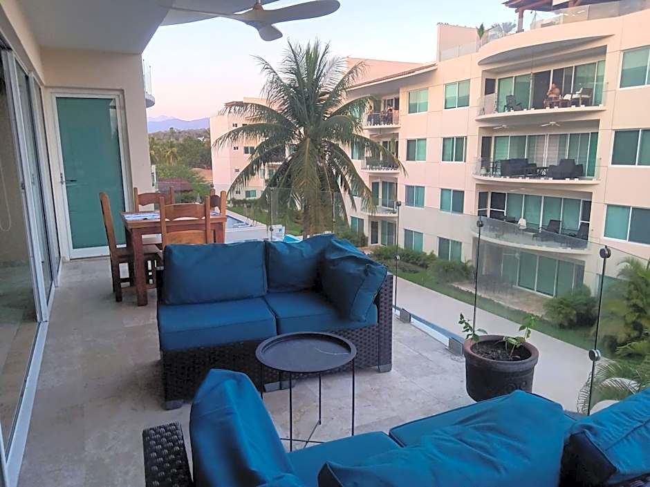 Perfectly located spacious apartment with 2 balconies