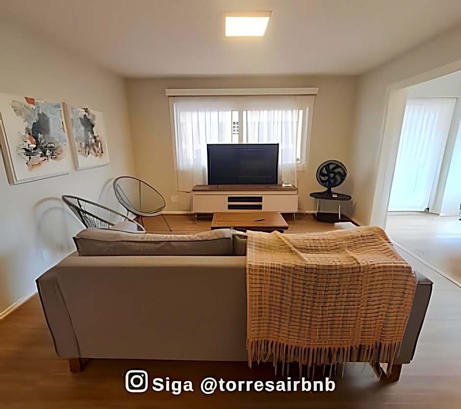 Cobertura 500m do mar | Ar | Piscina | Aceita Pet