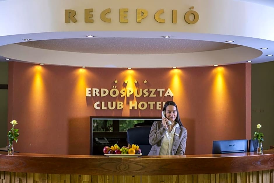 Erdőspuszta Club Hotel Fenyves