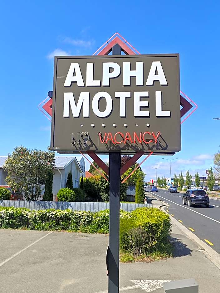 Alpha Motel with Spa-Bath
