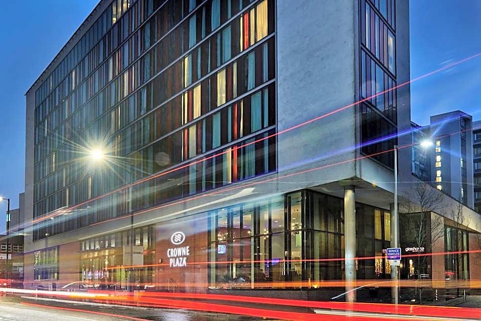 Crowne Plaza Manchester City Centre By IHG