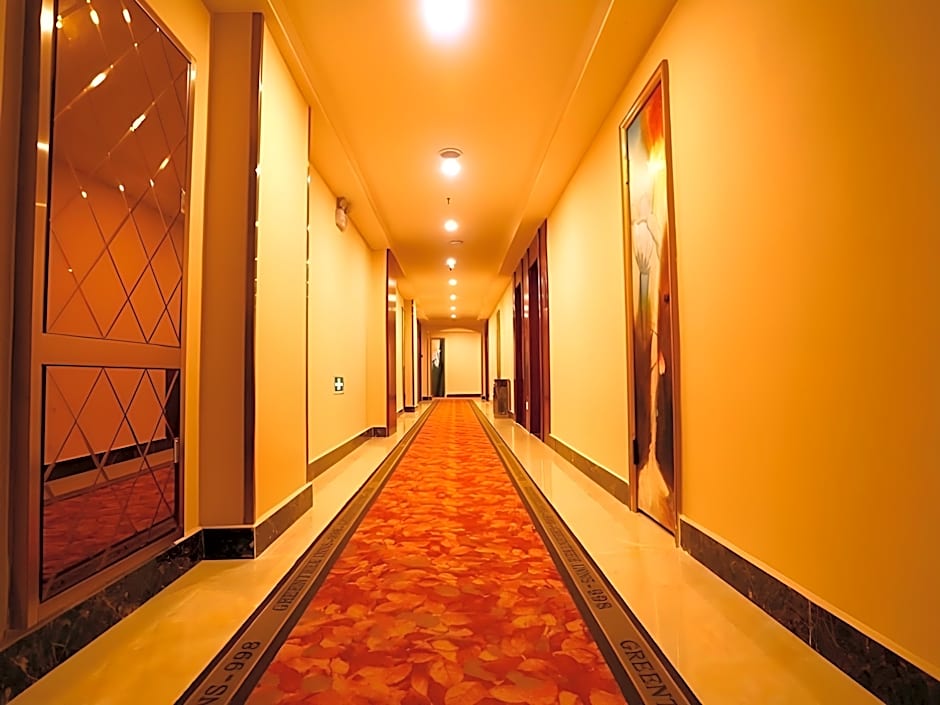 GreenTree Inn Hefei Binhu Exhibition Center Hotel