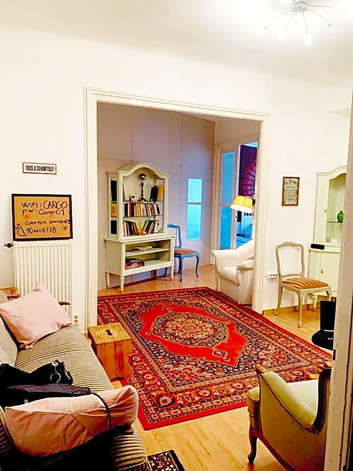 Cargo Rooms and Apartment