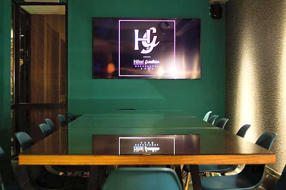 Boutique Hotel Gauthier Restaurant Terrasse