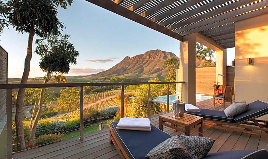 Delaire Graff Lodges and Spa