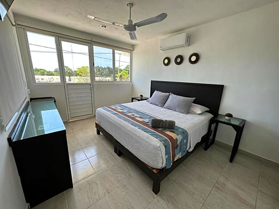 LUX Studio ROOM LAS PALMAS PUERTO MORELOS