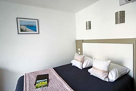 Family Room with Shared Bathroom