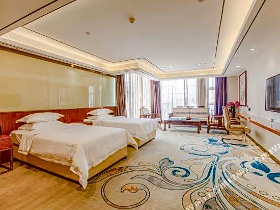 Zhongbo Art Hotel (Hualin Temple Subway Station Store, Shangxiajiu Commercial Pedestrian Street)