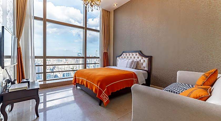 Guangzhou Grand View Golden Palace Apartment (free shuttle during Canton Fair)