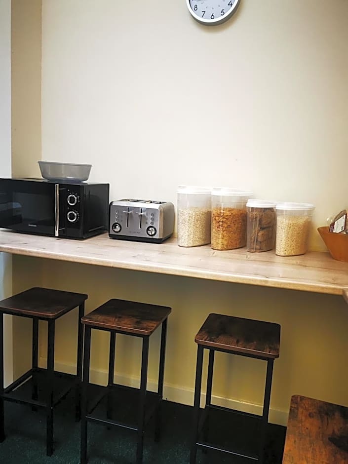 Botanic Avenue Hostel less than a mile from the City Centre