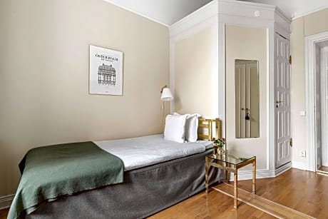 1 SINGLE BED,NSMK,STDRM,FREEI,FULL BREAKFAST