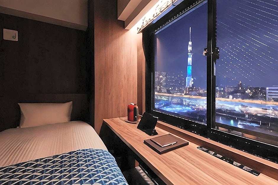 Hotel Amanek Asakusa Ekimae