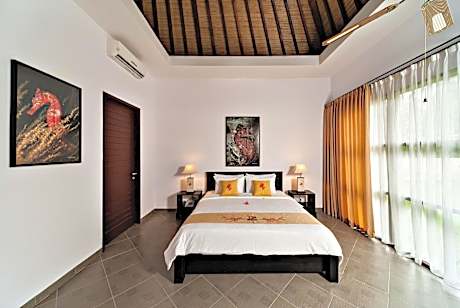 Deluxe Cottage Double or Twin with Garden View