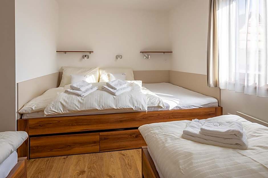 Apartmány Tlustý svišť