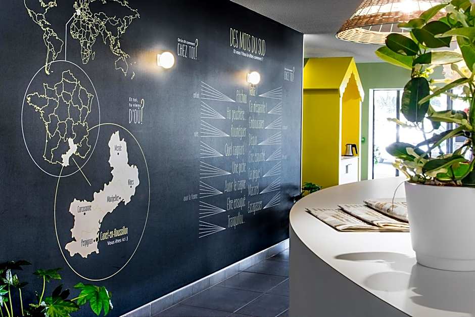 ibis Styles Perpignan Canet En Roussillon