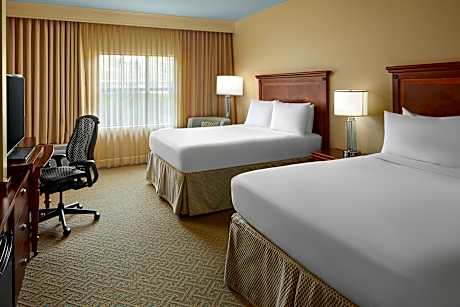 Room, 2 Queen Beds, Non Smoking