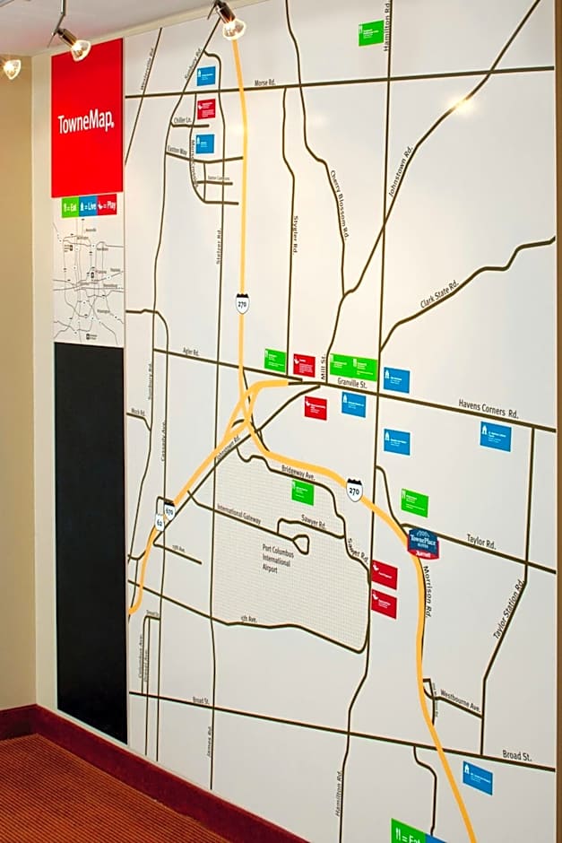 TownePlace Suites by Marriott Columbus Airport Gahanna