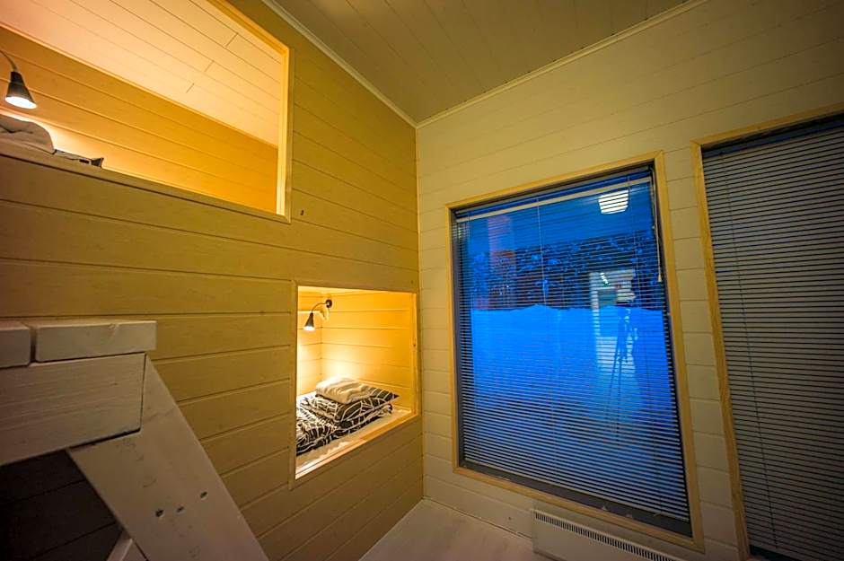 Capsule Hotel Ibedcity