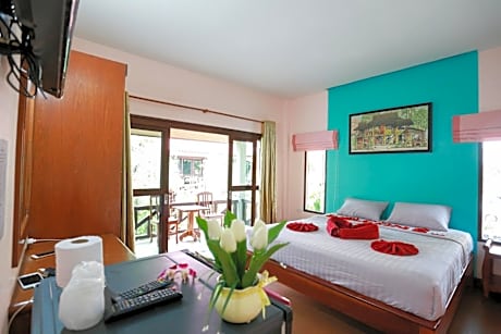 Double Room with Garden View