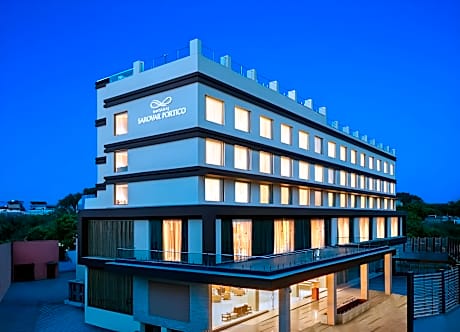 Nataraj Sarovar Portico