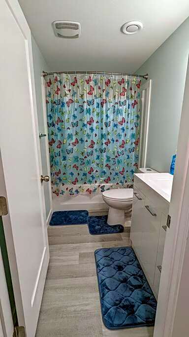 SERENE & MODERN 1BED SUITE + CLOSE TO AIRPORT