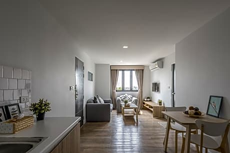 Family Room with Balcony