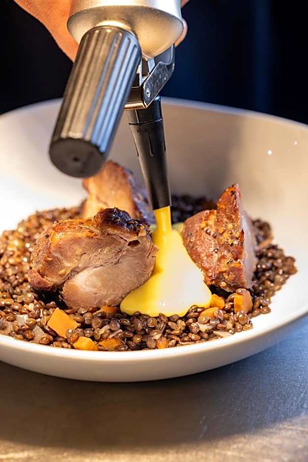 Hotel Spa Restaurant Villa Castellane