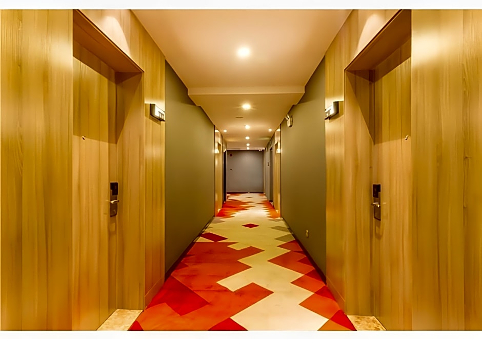 Borrman Hotel Tai'an Central Hospital Taishan Tianwai Village Hongmen