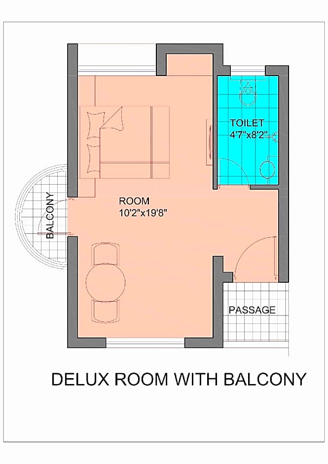Photo 1 of 5 of Deluxe, Balcony
