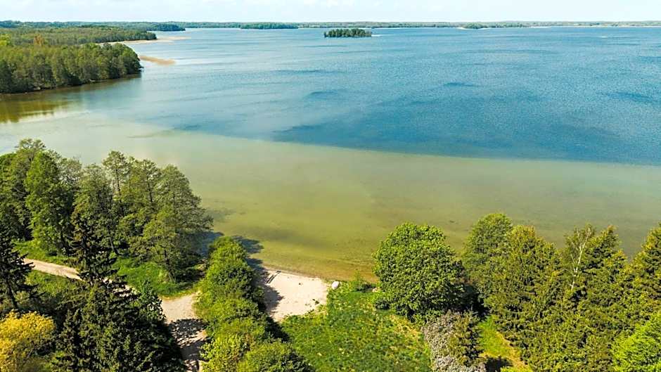 Apartamenty Fuleda nad jeziorem Dobskim Mazury Holiday