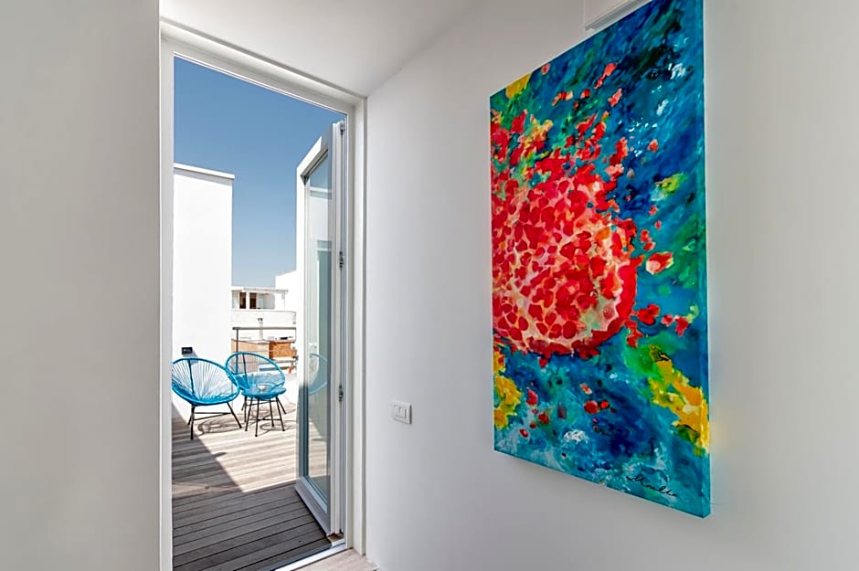 THE VIEW B&B, terrace & more