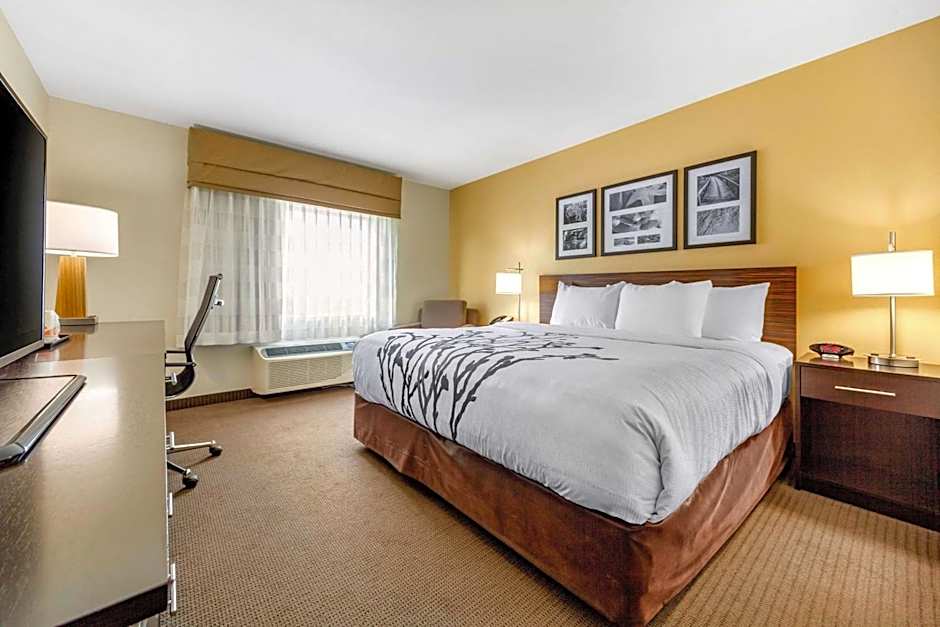 Sleep Inn & Suites Lincoln University Area