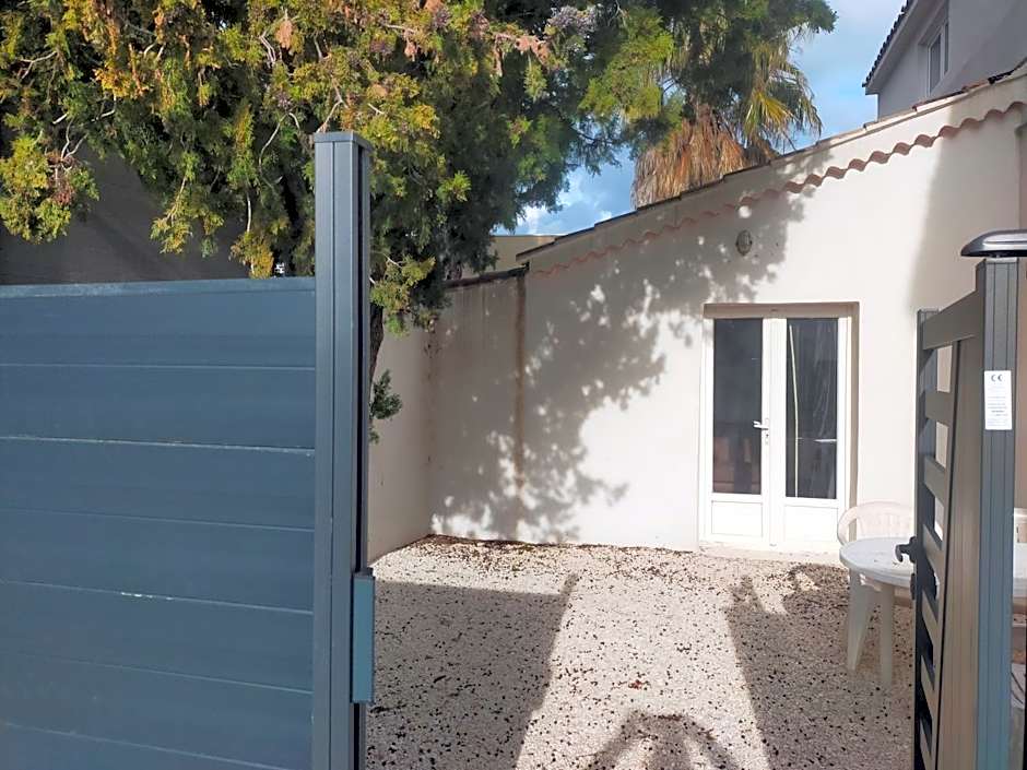 appart hôtel avec jardin