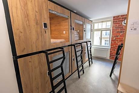 Capsule hostel Andel Centre SPIRIT