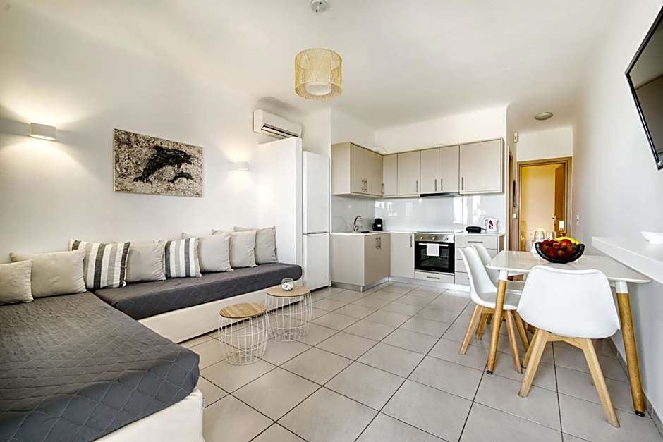 Overview Mykonos Apartments