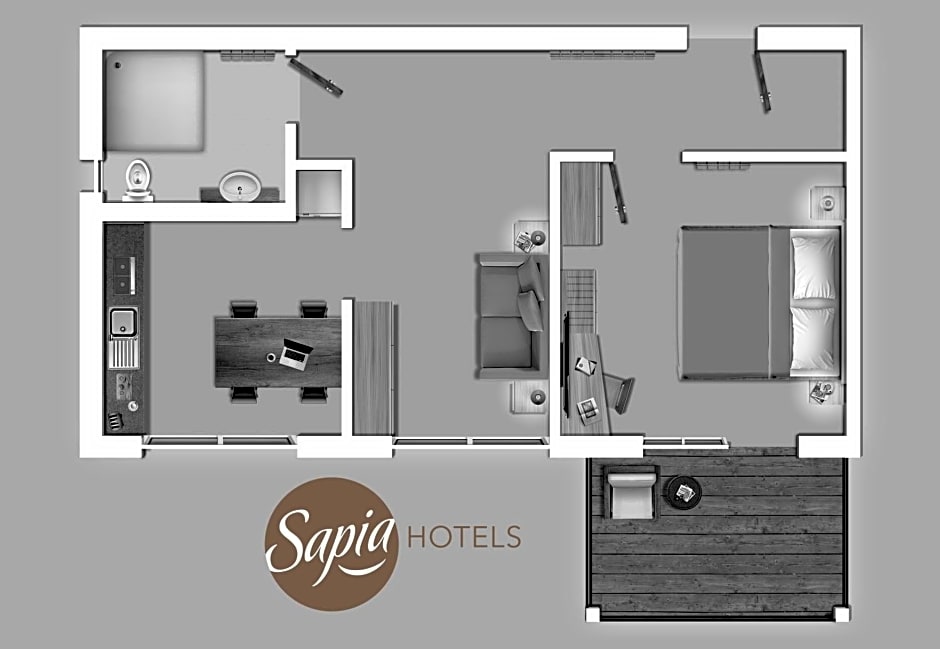 Sapia Hotel St. Fridolin