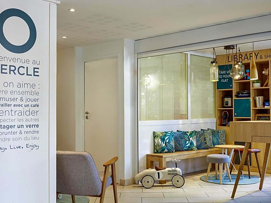 Aparthotel Adagio Access Carrieres Sous Poissy