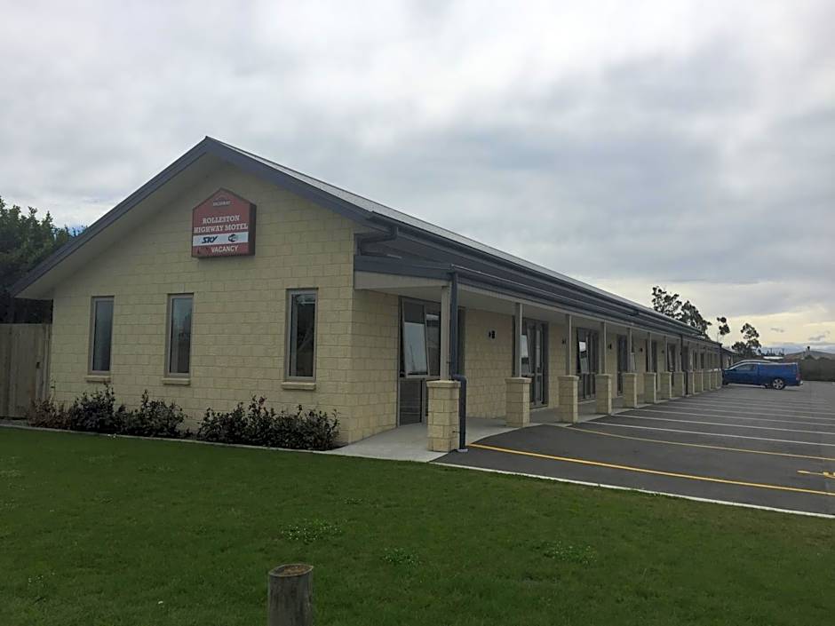 Rolleston Highway Motel