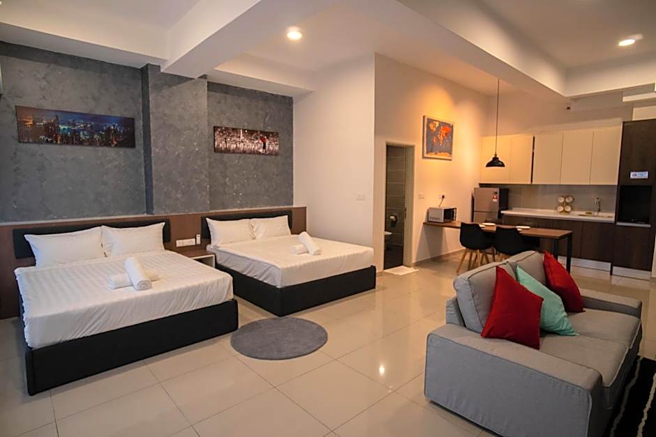 Revo Pavilion Bukit Jalil by Ody Suites