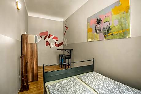 Standard Double Room with Shared Bathroom