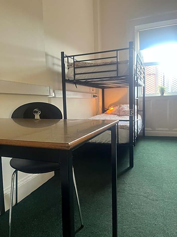 Botanic Avenue Hostel less than a mile from the City Centre