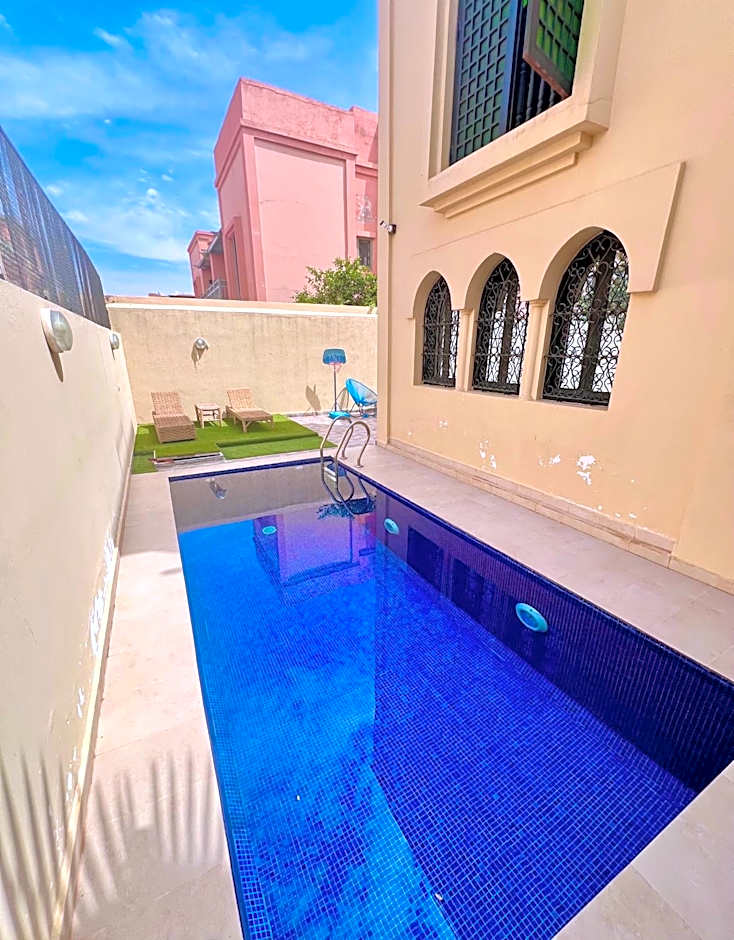 Villa Al Nour avec piscine