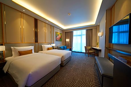 Executive Deluxe Twin Room