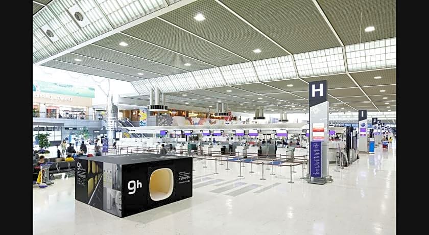 9h nine hours Narita Airport