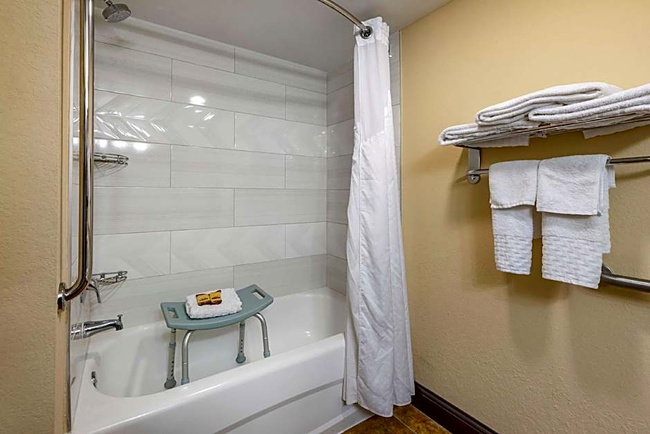 Photo 1 of 4 of 1 King Bed with Sofabed Suite, Hearing/Mobility Accessible, Bathtub