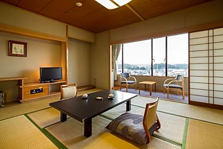 [Tower building] High floor, non-smoking Japanese room 10 tatami mats [Standard] [Japanese room]